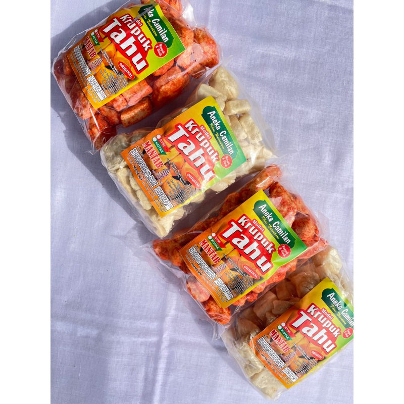 

MODEL KRUPUK TAHU MANTAB