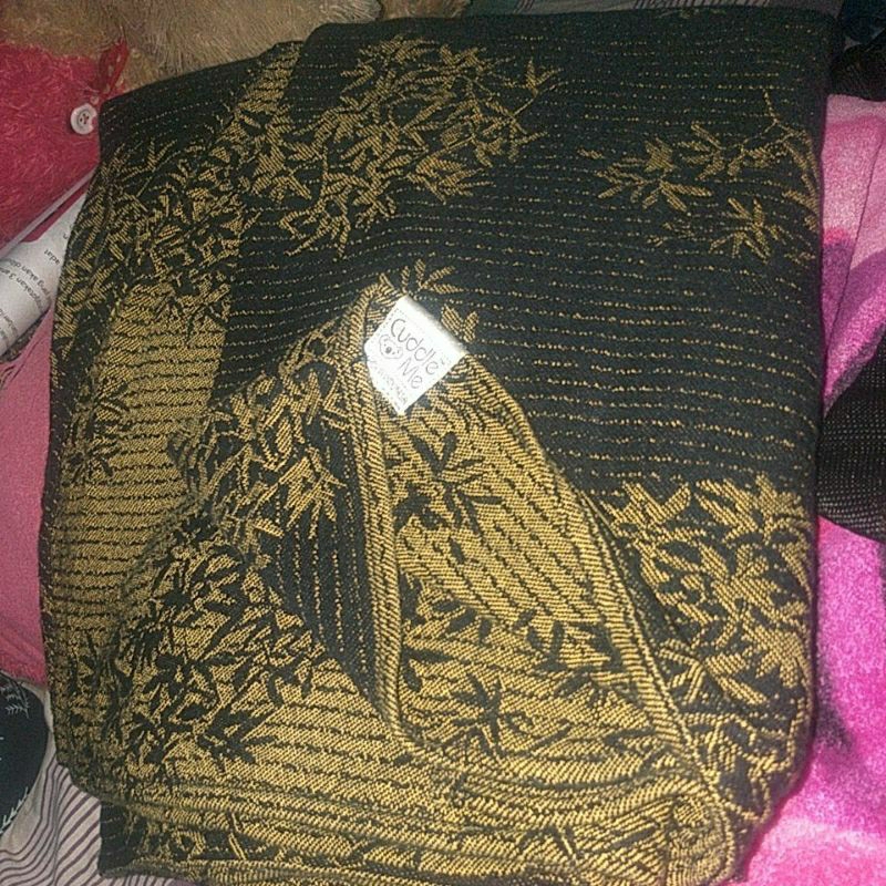 woven wrap cuddle me