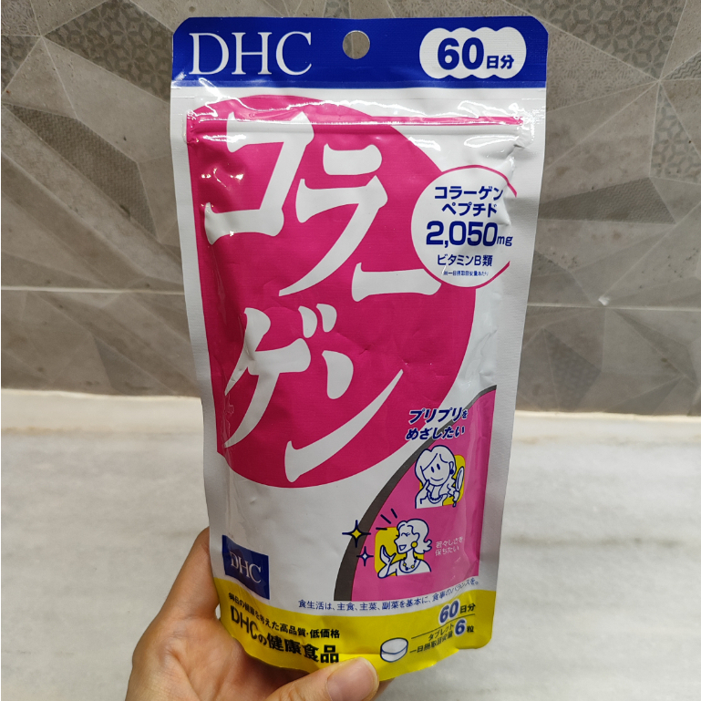 

DHC Collagen 60 hari