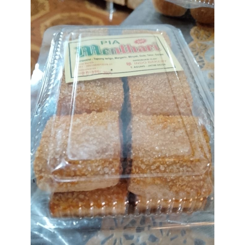 

bakpia kering kotak isi 12 biji