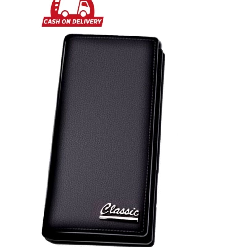 Dompet Pria Panjang - Dompet Resleting/Dompet Banyak Slot Kartu