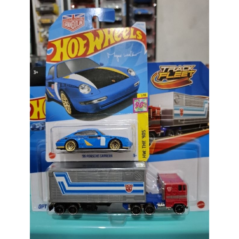 Hot Wheels TrackFleet Porsche Carrera