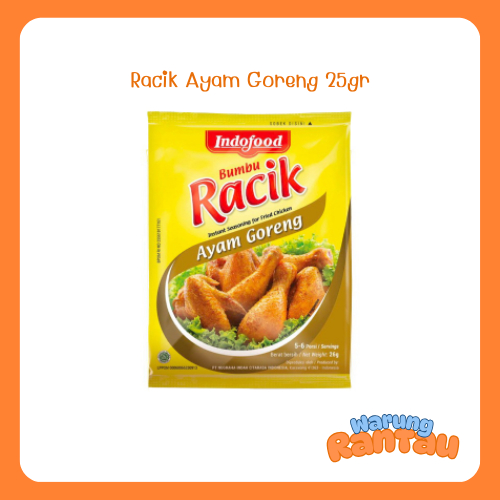 

Racik Bumbu Ayam Goreng 25gr
