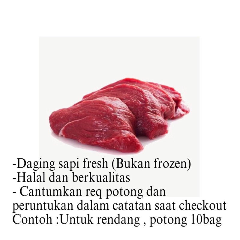 

LAPAK SEGAR DAGING SAPI SEGAR FRESH