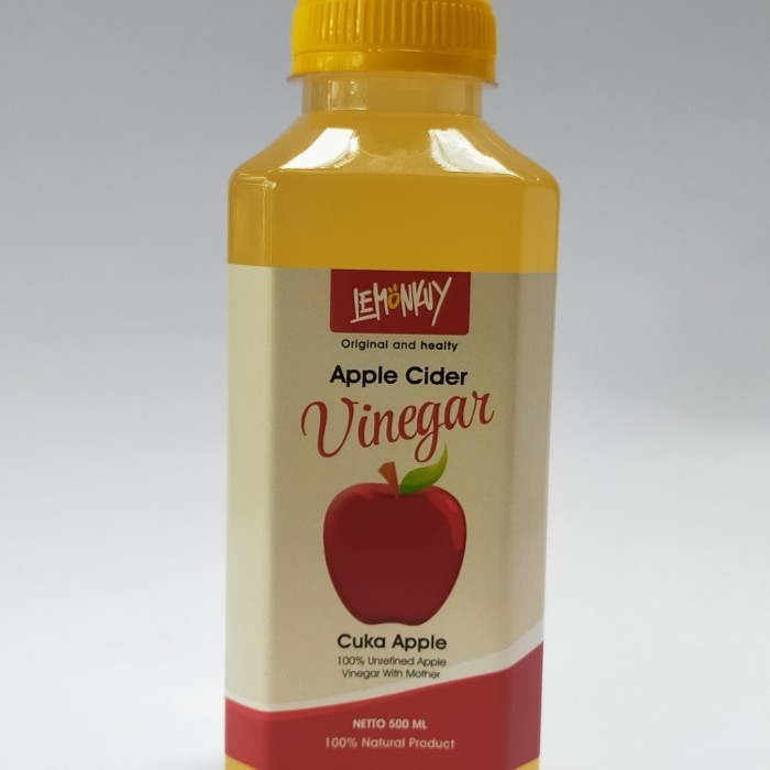 

Cider Vinegar Cuka apel organik 500 ml