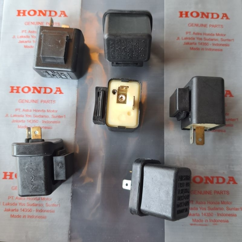Flasher Flaser sein sen Led Motor Honda Universal original MITSUBA