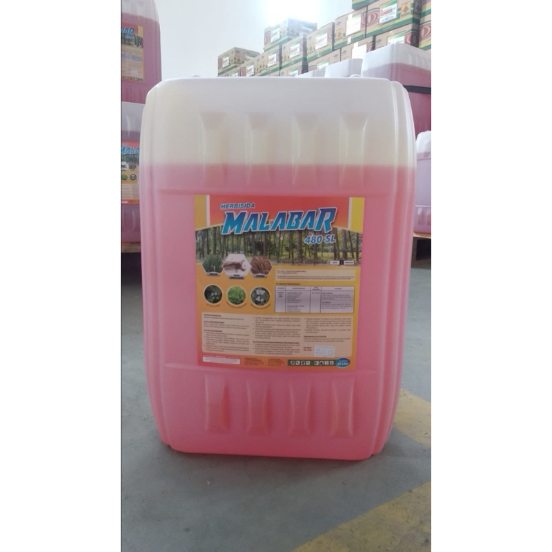 Malabar 480 SL / Glifosat 480 SL / basmi rumput 20lt