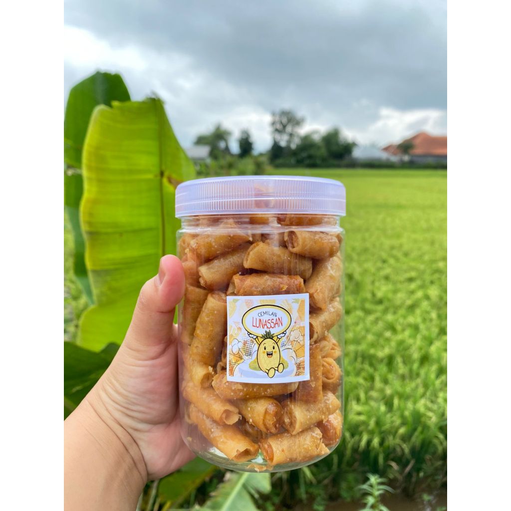

SUMPIA NANAS KARAMEL MANIS ASEM BANDUNG