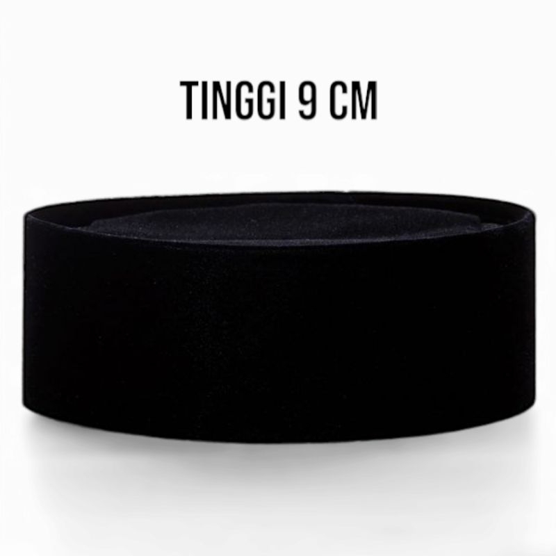 PECI ANAK&Dewasa songkok hitam polos baby  SD kopyah Remaja peci hitam Anak laki laki