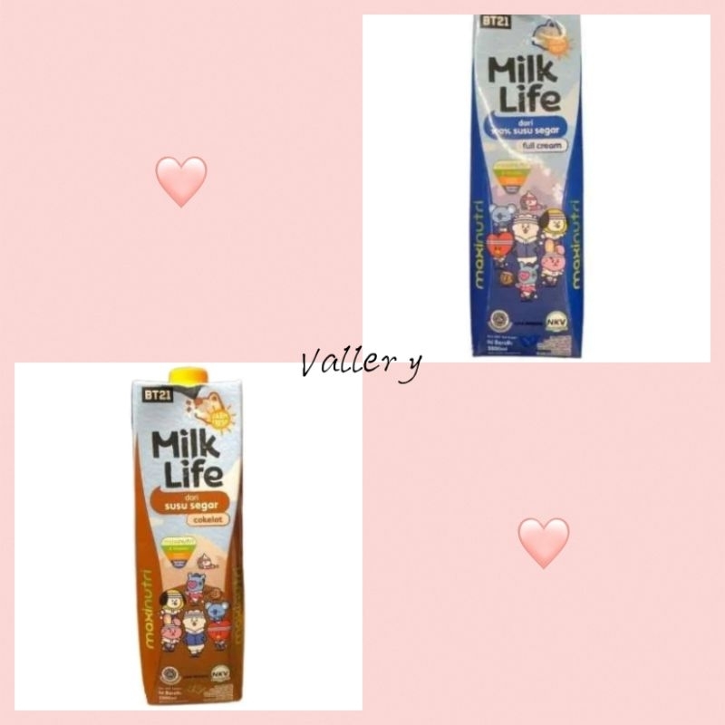 

Milk Life 1L Cokelat Full Cream 1 liter
