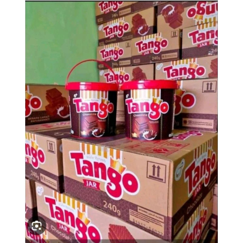 

0Tango Jar Timba Chocolate 240gr / Wafer Tango Timba Jajan Lebaran