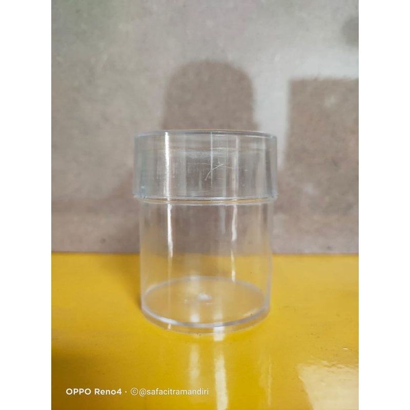 Pot Salep Pot Urine Pot Kosong Jar Kosong Pot Cream Isi 10pcs