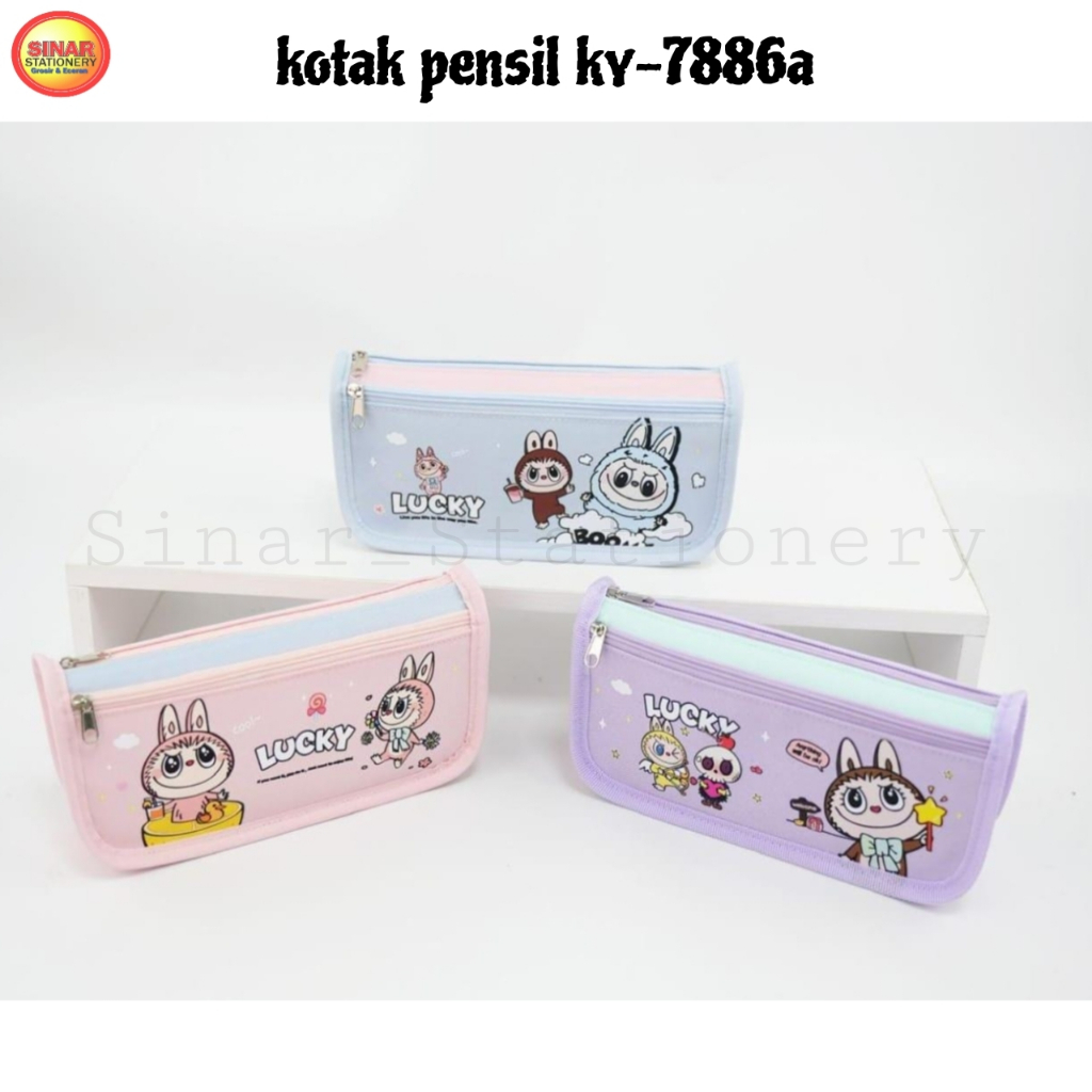 

KOTAK PENSIL LABUBU KY-7886A
