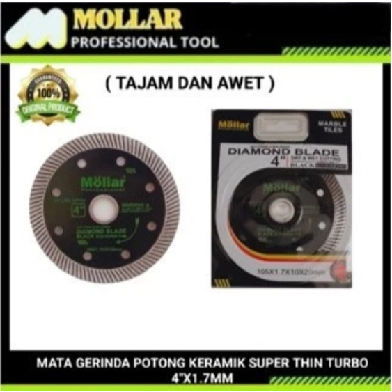 XENON MATA GERINDA POTONG KERAMIK / GRANITE 4" PINK TURBO SUPER THIN