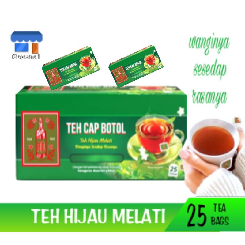 

Teh cap botol aroma melati