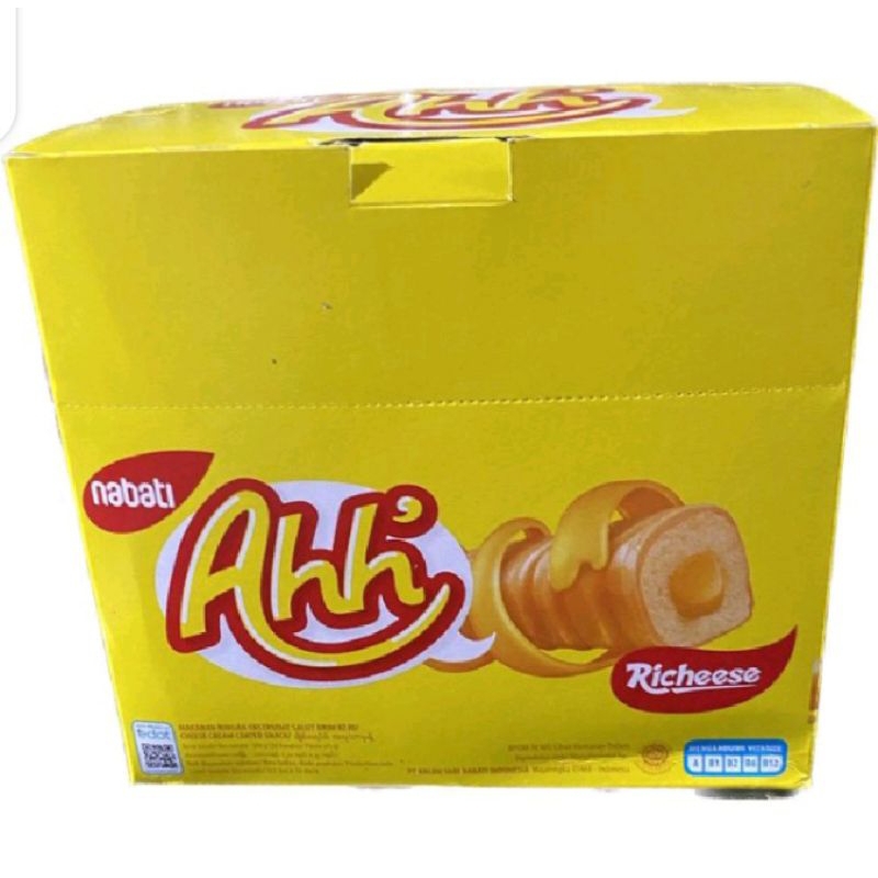 

Richeese Nabati Ahh 1 Box Isi 20 PCS TERMURAH