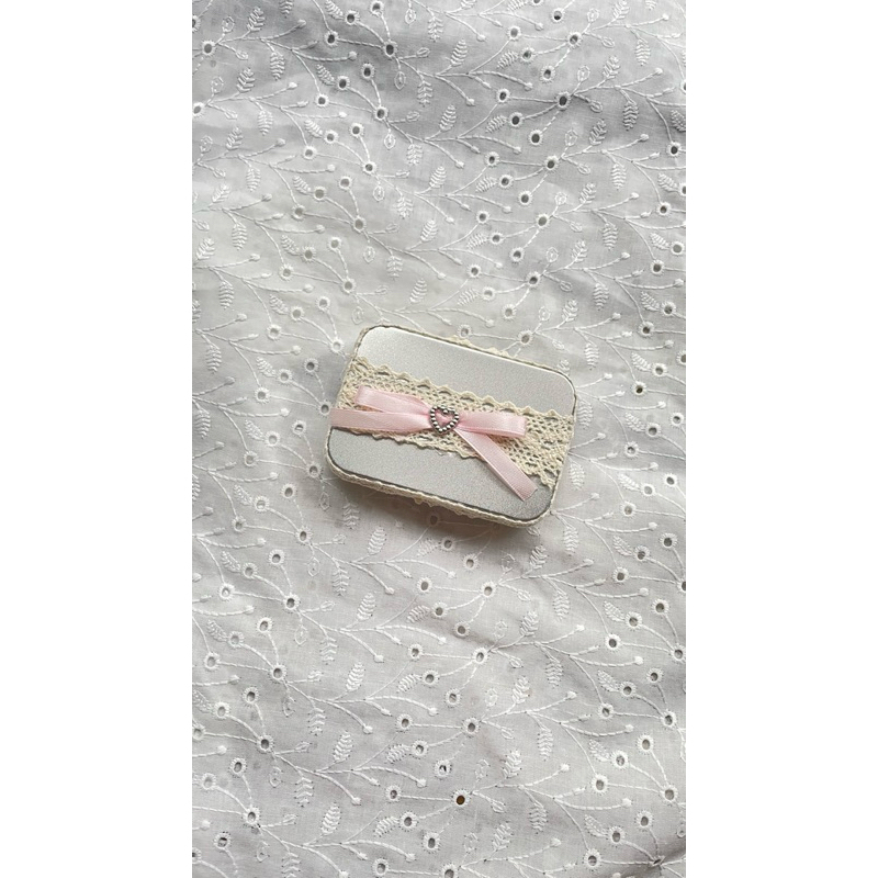 ೀ TIN BOX WALLET / ALTOIDS WALLET /TIN CASEೀ •Kuronuma sawako vol 2 edition•