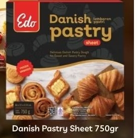 

Edo Danish Pastry