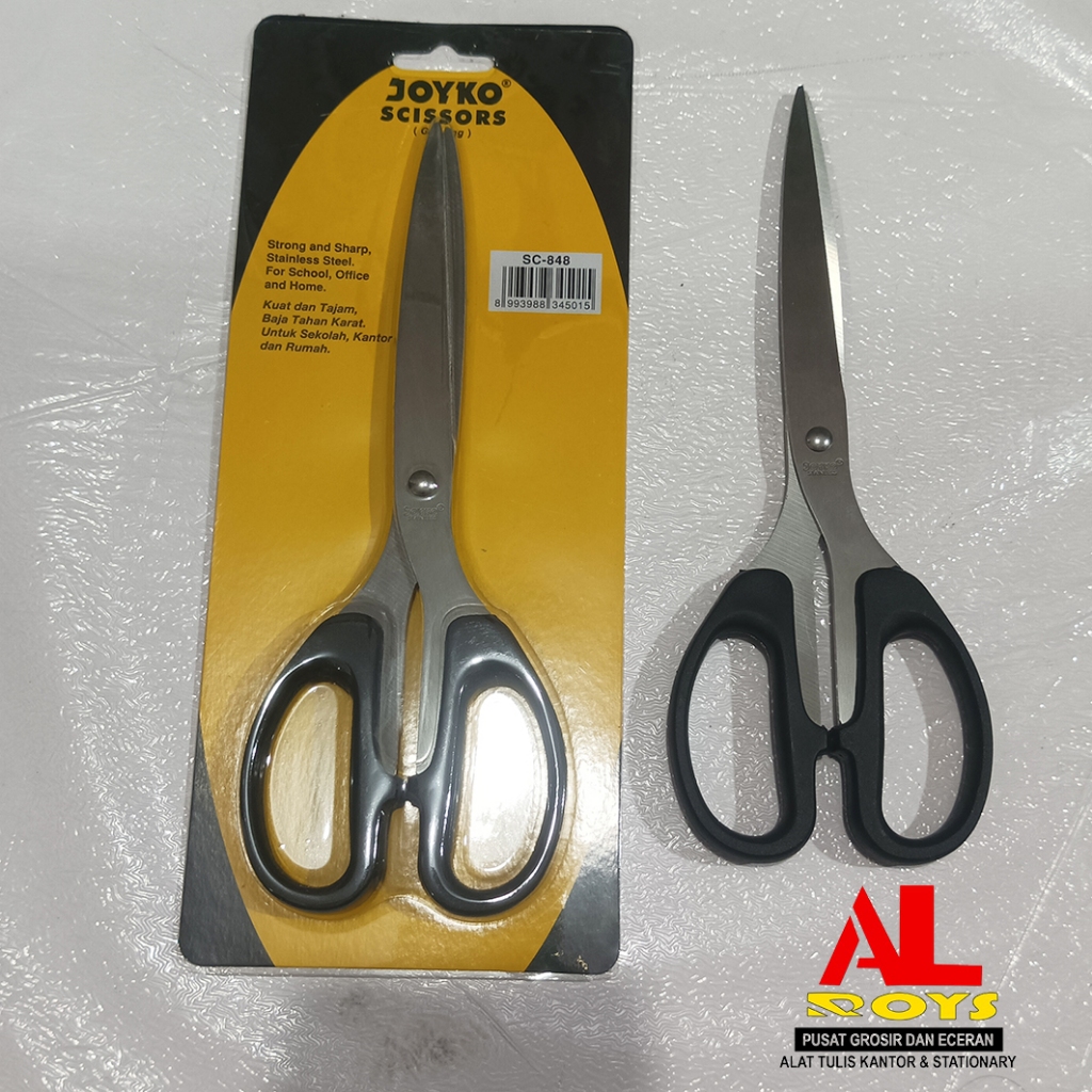 

Gunting Besar JOYKO - SC 848 Stainles Steel - Pcs