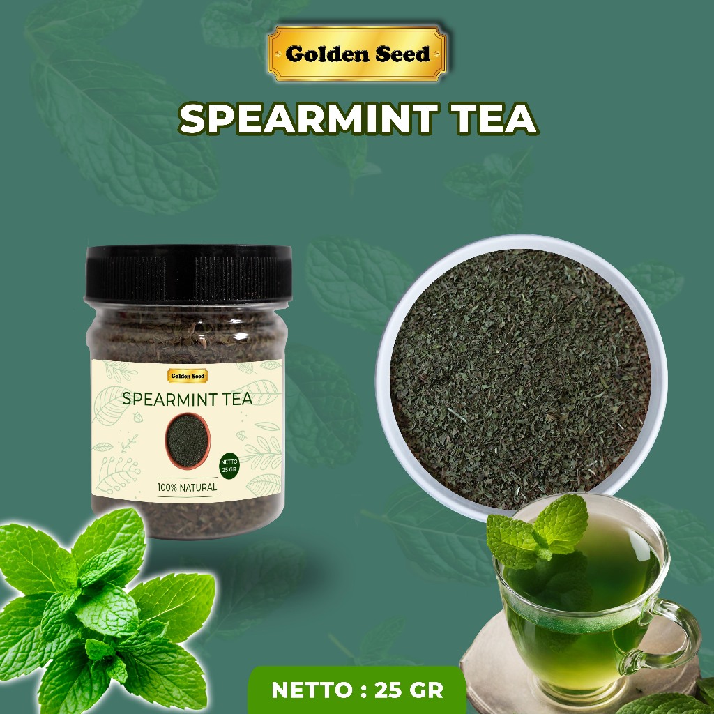 

SPEARMINT TEA / TEH DAUN SPEARMINT / PURE SPEARMINT TEA / DRIED SPEARMINT TEA / TEH HORMON / TEH HERBAL