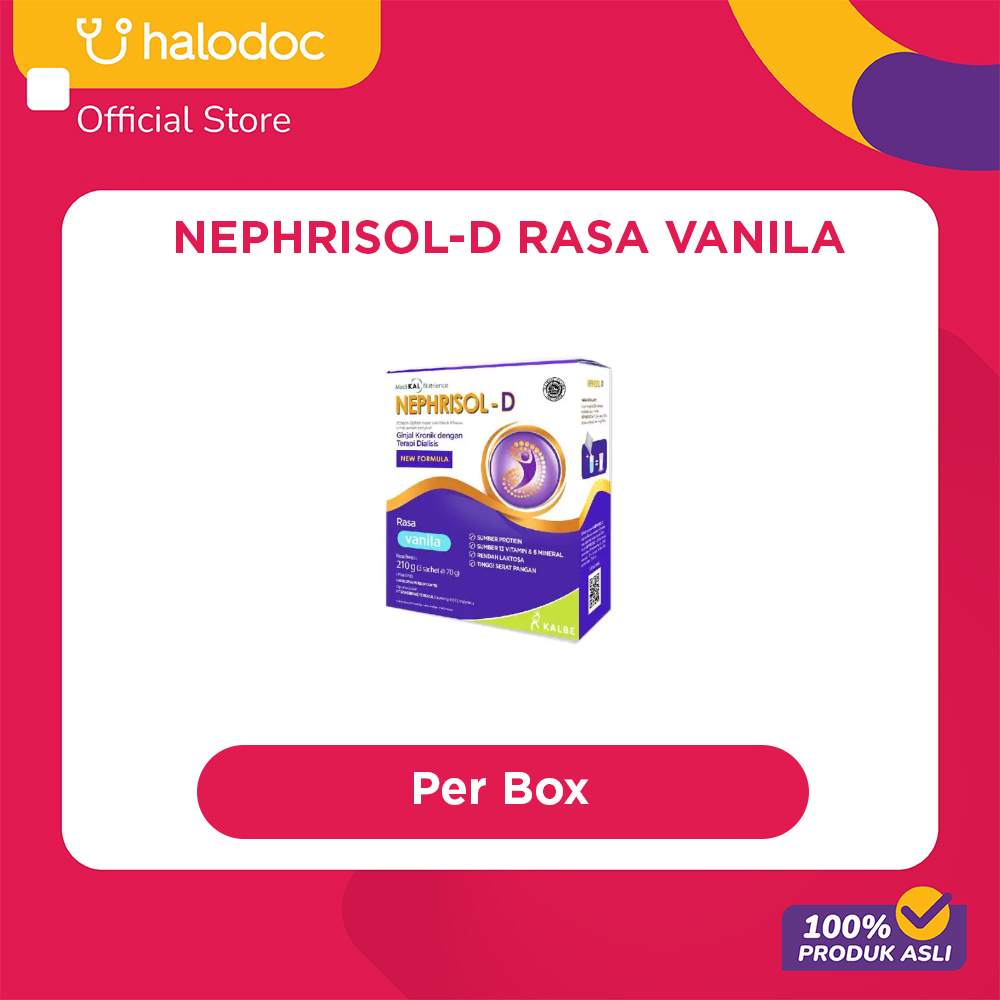 

Nephrisol-D Rasa Vanilla