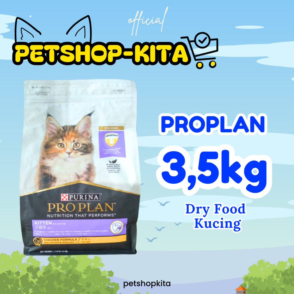 PROPLAN KITTEN 3,5KG (CHICKEN)