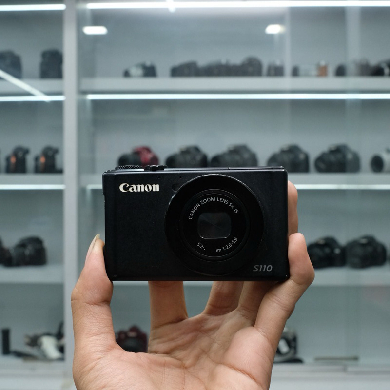 Canon Powershoot S110 Digicam Camera Murah Mulus Baguss