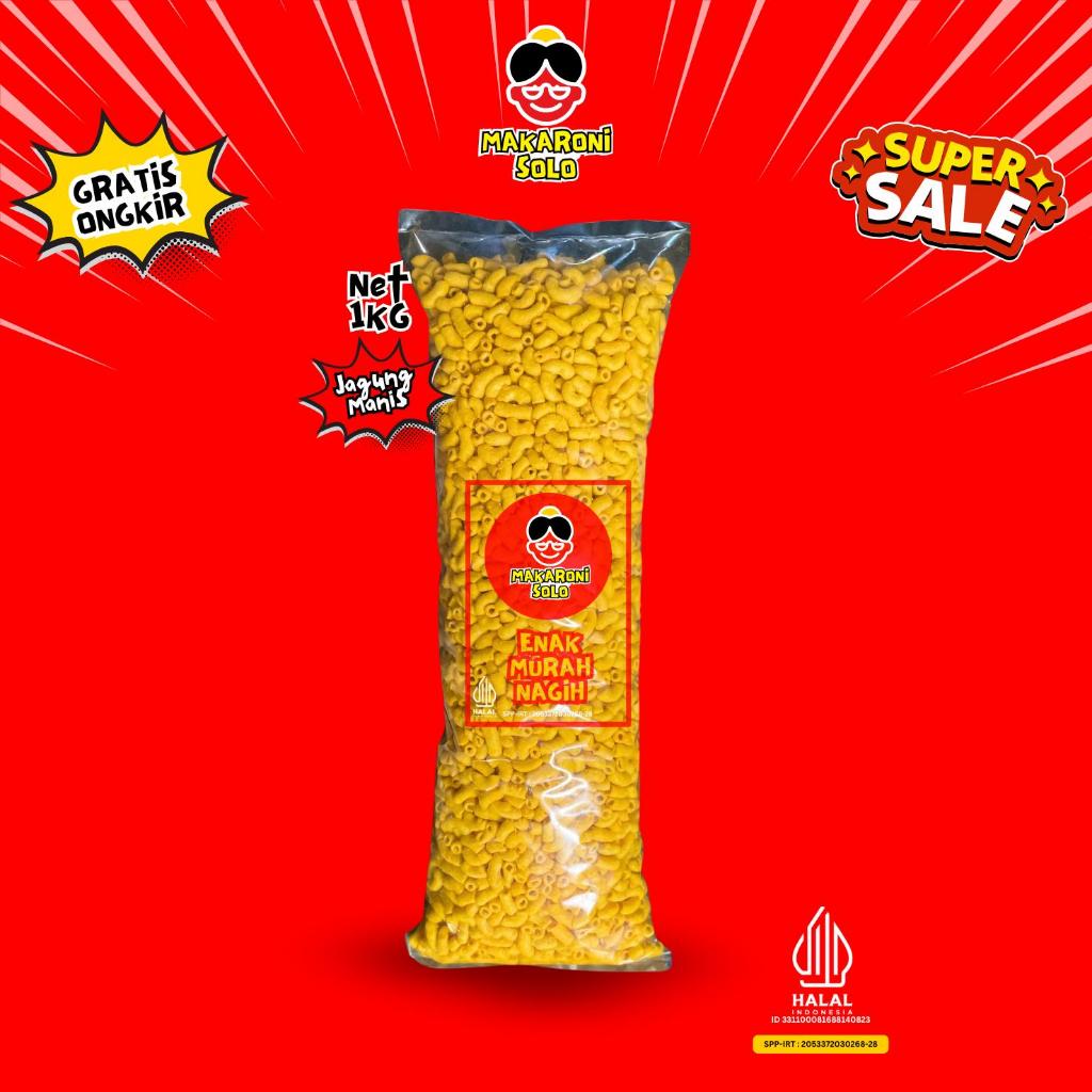 

Ukf5Pc6F4H (Kuliner.Kita) 1 Bal Makaroni Bantat Kress 5 Varian Rasa Jagung Manis, Asin Gurih, Pedas