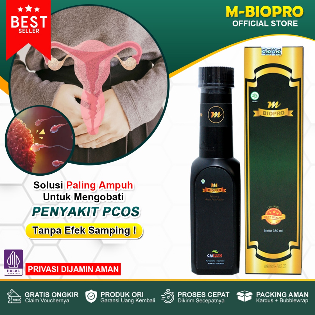 Obat Herbal Pcos Paling Ampuh - Radang Panggul - Penyubur Wanita - Gangguan Hormon Wanita - Sel Telu