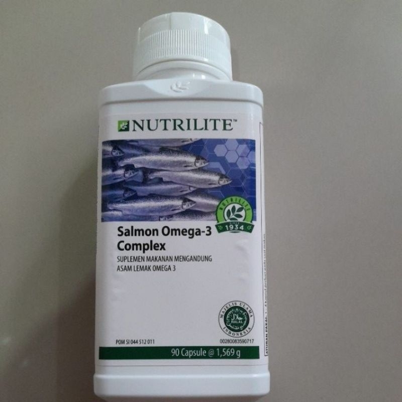 Nutrilite Salmon omega 3 complex