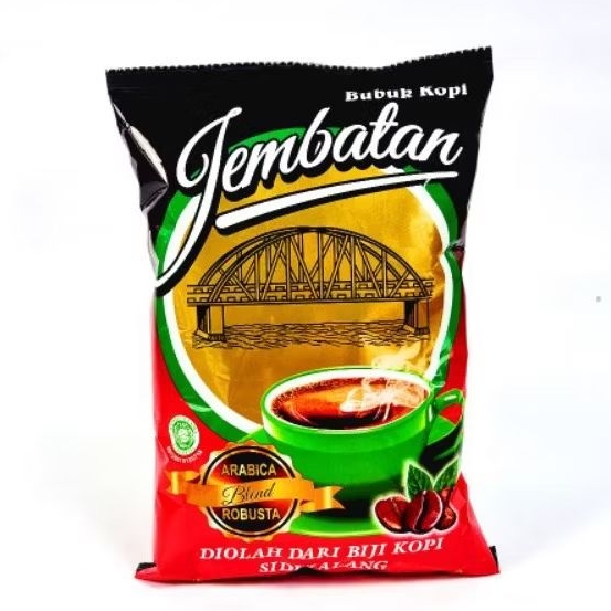 

Bubuk Kopi Nusantara Cap Jembatan Arabica Robusta Blend