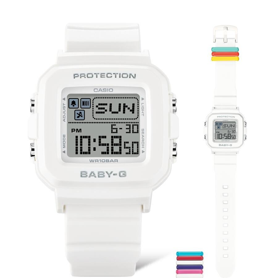 100% original  Casio BABY-G BGD-10L-7DR Jam Tangan Wanita Digital BabyG BGD-10L-7 BGD10
