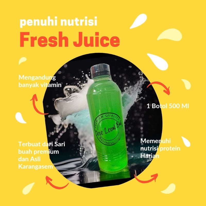 

Fresh Juice Rasa Melon Karangasem Bali