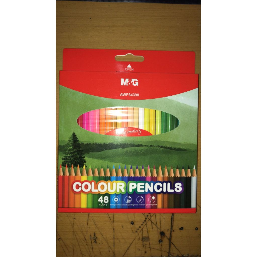 

M&G COLOUR PENCILS ISI 48