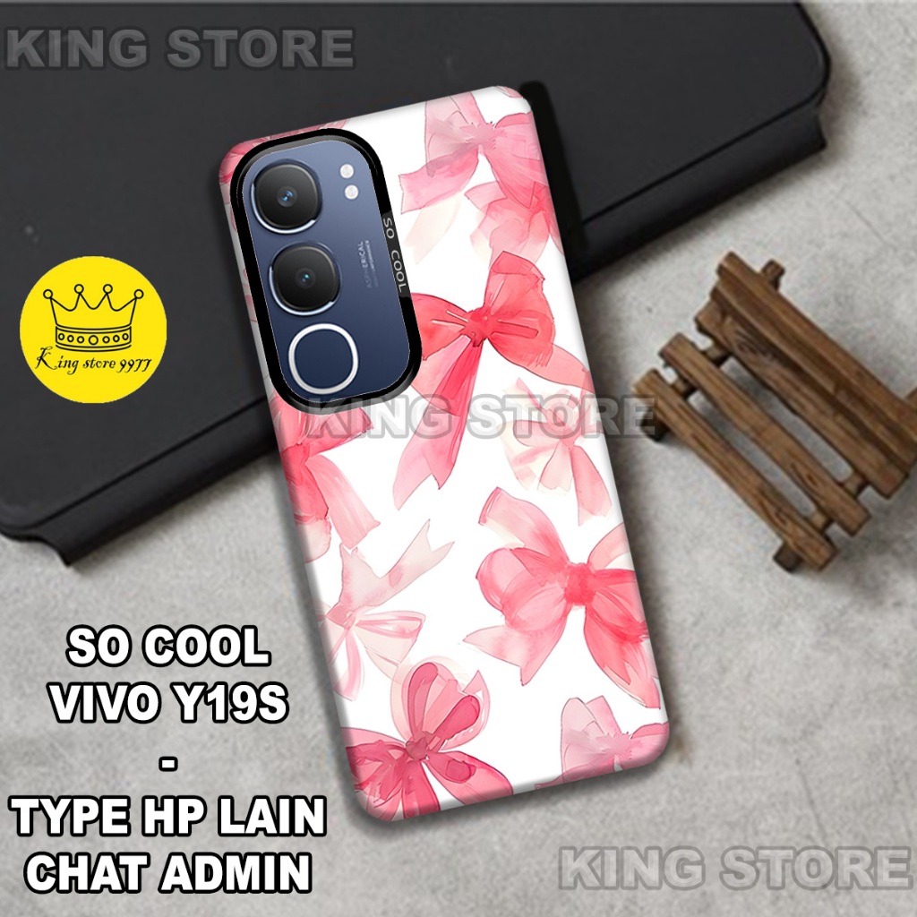 (KS18)  Case Vivo Y19S 2024 / Motif gambar Motif Cewek/casing  Vivo Y19S/cassing Vivo Y19S/kesing hp
