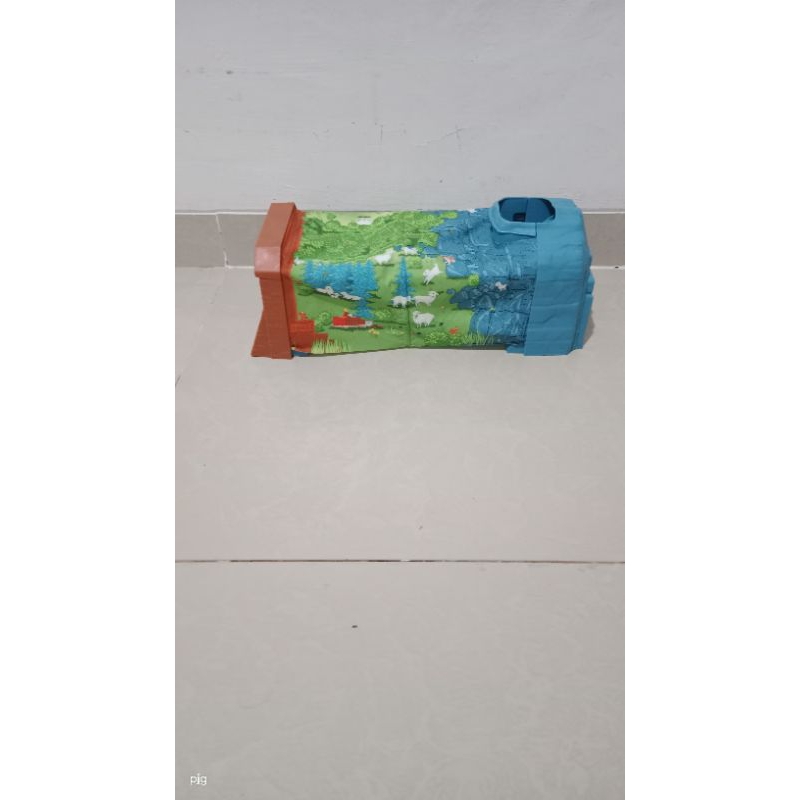 Henry's tunnel blue Mountain quarry thomas and friends trackmaster