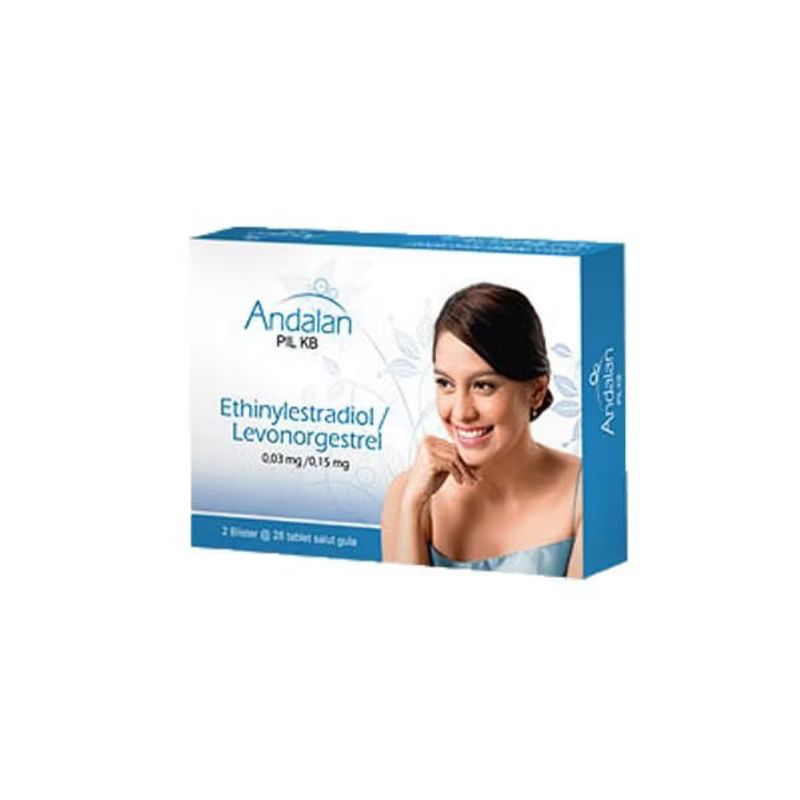 Andalan Pil KB 1 Blister