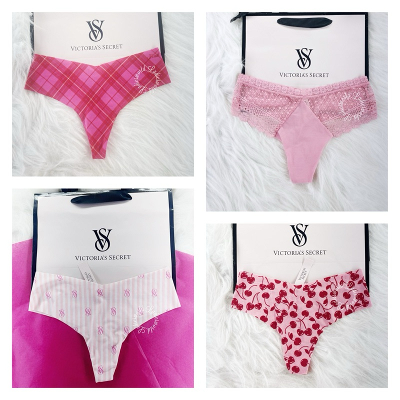 VS seamless thong victoria's secret