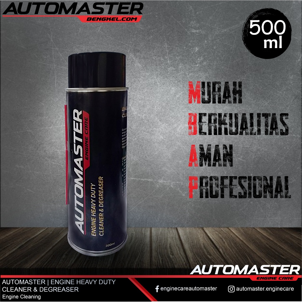 Engine Heavy Duty Cleaner & Degreaser