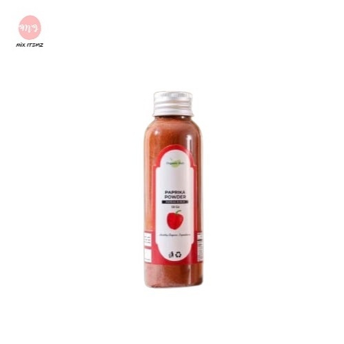 

BUBUK PAPRIKA ORGANIIK 50 gr -PAPRIKA BUBUK ORGANIK 50 gr