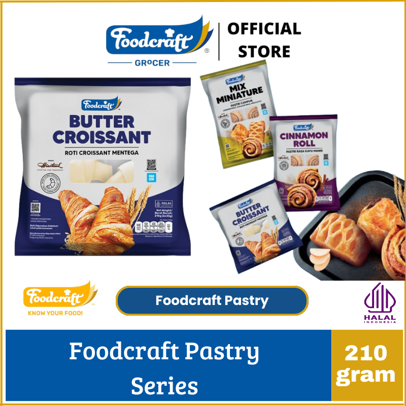 

Foodcraft Pastry Cake Bakery Hotel Pastri Hotel Kue Hotel The Series Export Quality Ragam Kue Pastri Aneka Rasa Nusantara Cinnamon Rool Mix Miniature Butter Croissant Mix Local Puffs