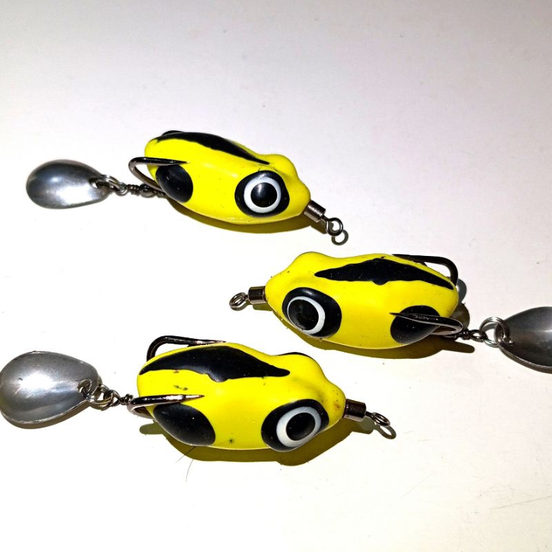 Kodok kodokan umpan tiruan pancing gabus ukuran 3cm