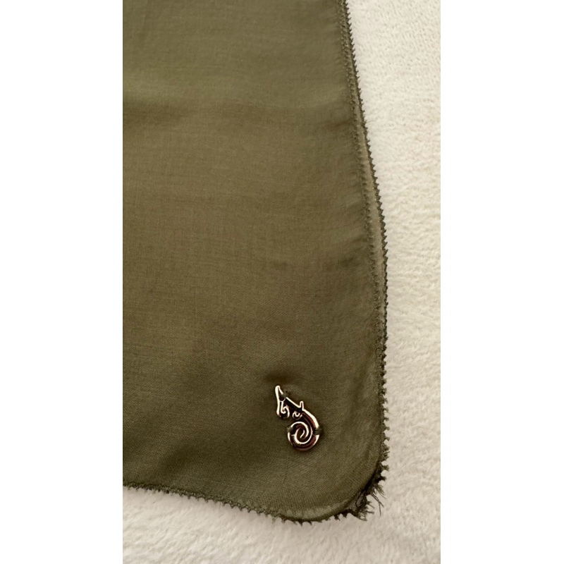 Preloved Jingga Scarf