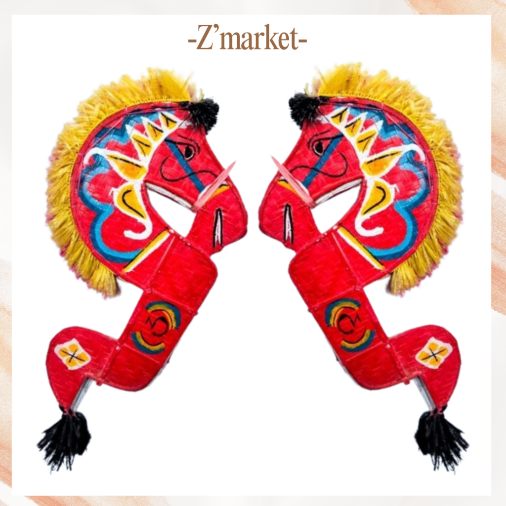 Jaran Kepang Besar 100 cm Jaranan Jumbo Dewasa Kuda Lumping Jaran Kepang Penari Reog Barongan