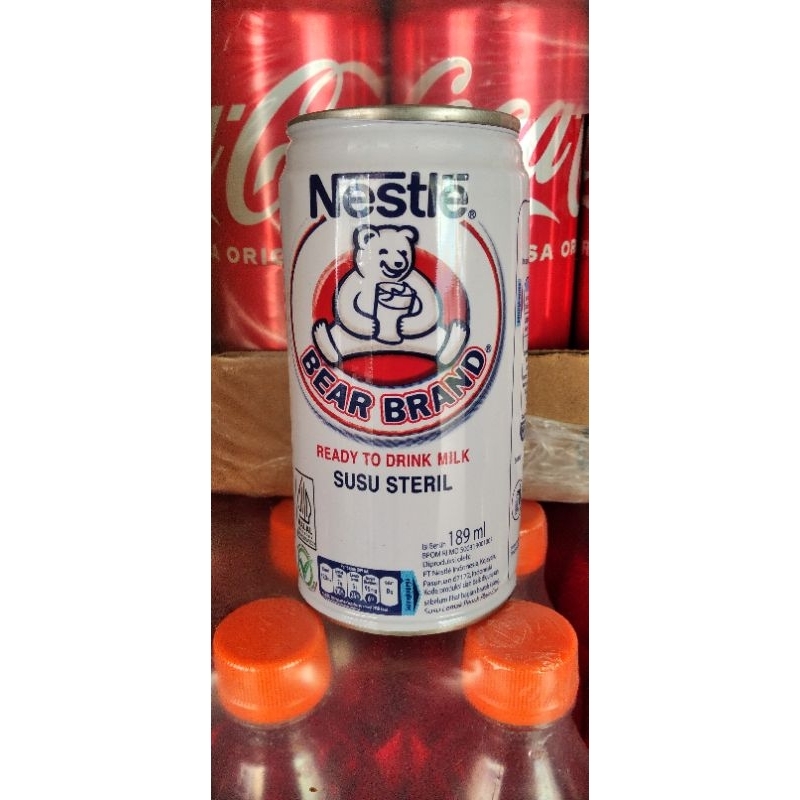 

nestle susu beruang 189ml