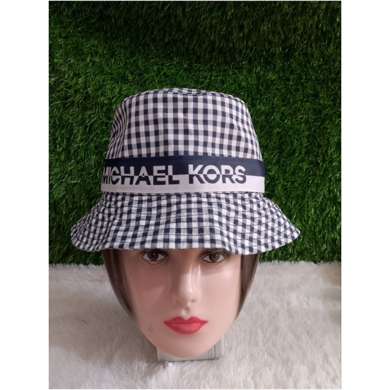 MK BUCKET HAT PANEL NAVY