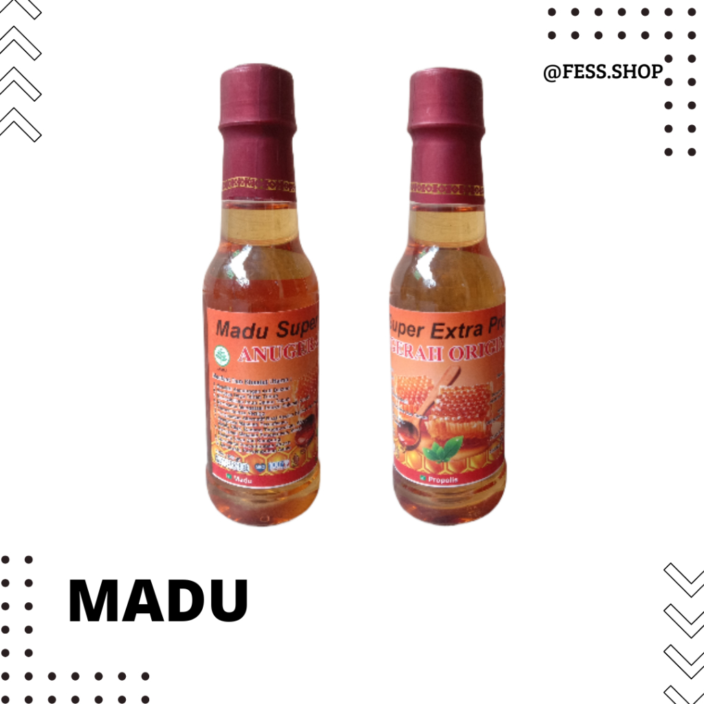 

Madu Super Extra Propolis - ANUGERAH ORIGINAL