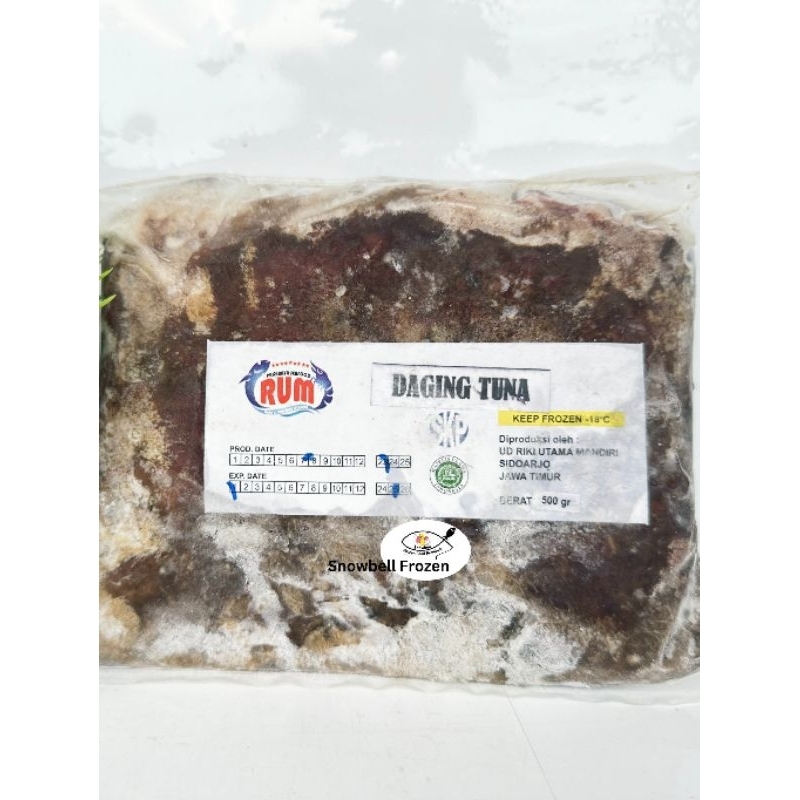 

[TERMURAH] Daging ikan tuna giling merek RUM