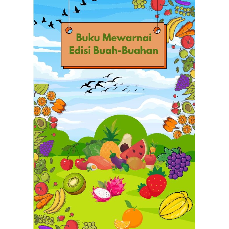 

Digital book Mewarnai edisi buah-buahan