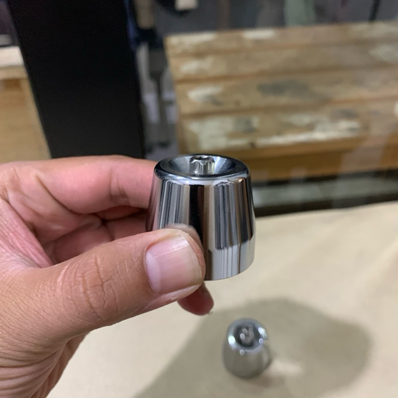 jalu stang pcx bubut pnp vario 160 plus Bosshing kingnut